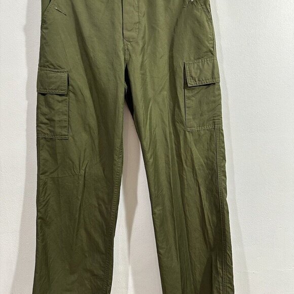Buffalo David Bitton Jeans Soft Pants Women's Vale Stretch‎ Skinny Olive SZ 28 - Picture 2 of 11